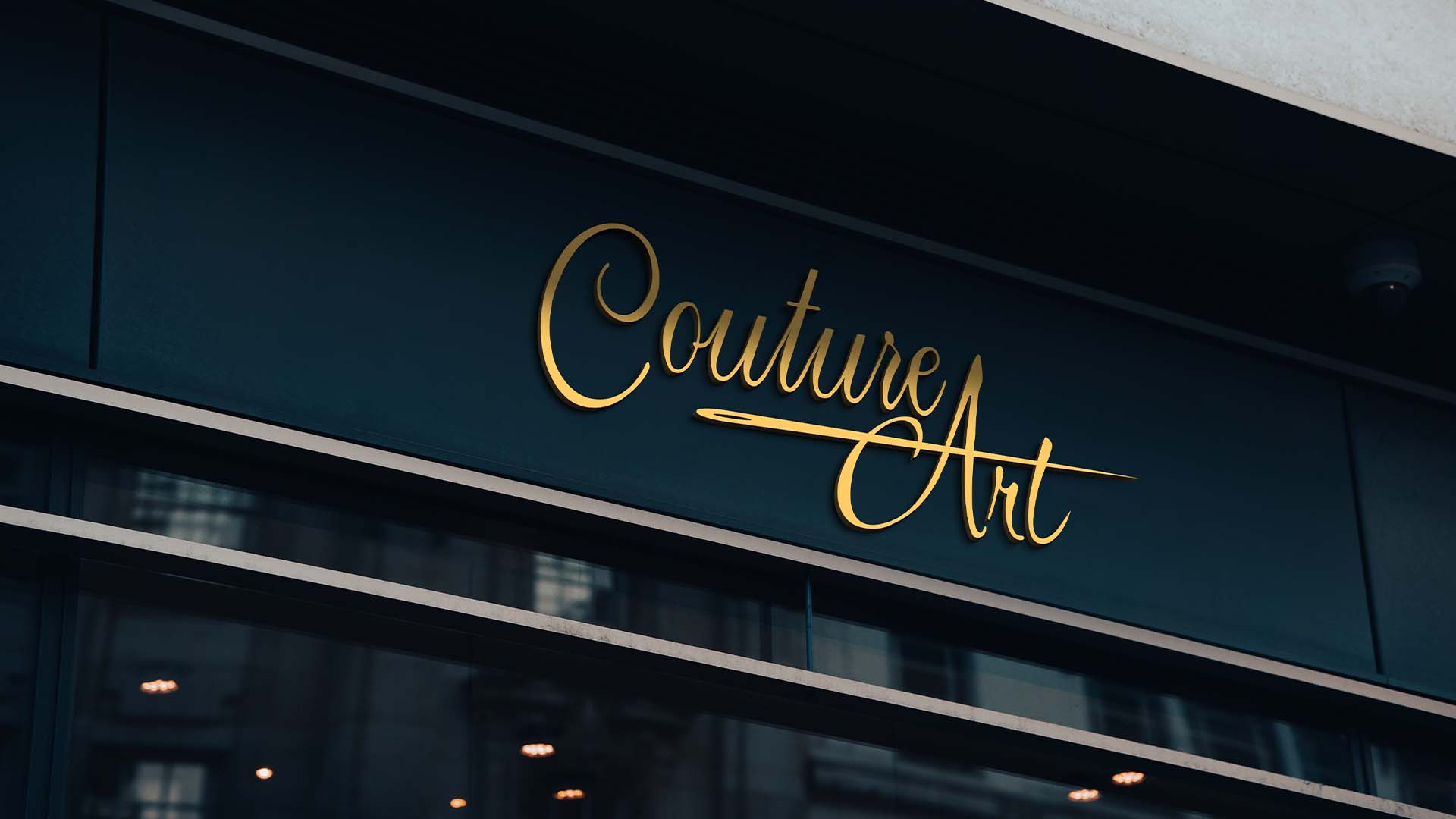 couture art branding